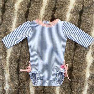 Rufflebutts swimsuit 0-3 months baby girl